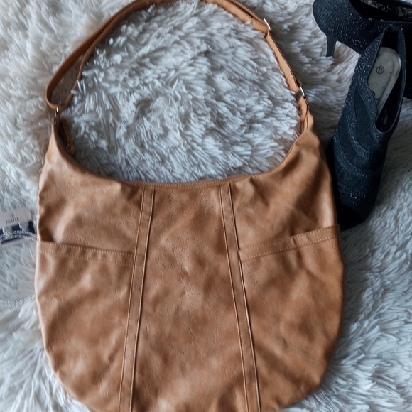 Tan crossbody bag - Picture 2 of 5